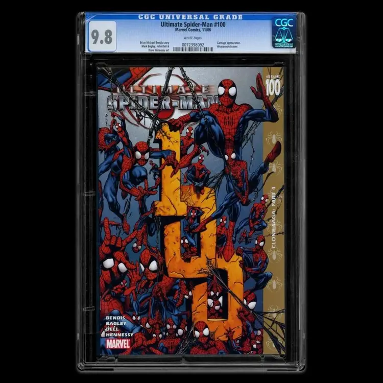 Ultimate Spider-Man #100 (2006) - CGC-Graded 9.8