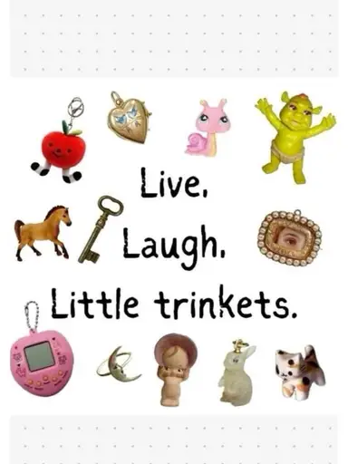 Power Hour Friday Trinket Edition