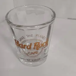 Hard Rock Cafe St Louis Shot Glass