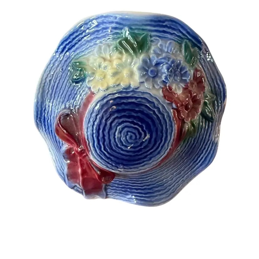 Mini Royal Copley Hat Wall Pocket