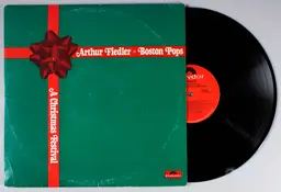 Arthur Fiedler - A Christmas Festival (1988) Vinyl LP • White Christmas, Holiday