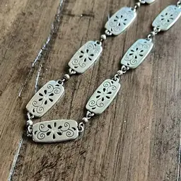 Brighton Silverplated Necklace Sun Design