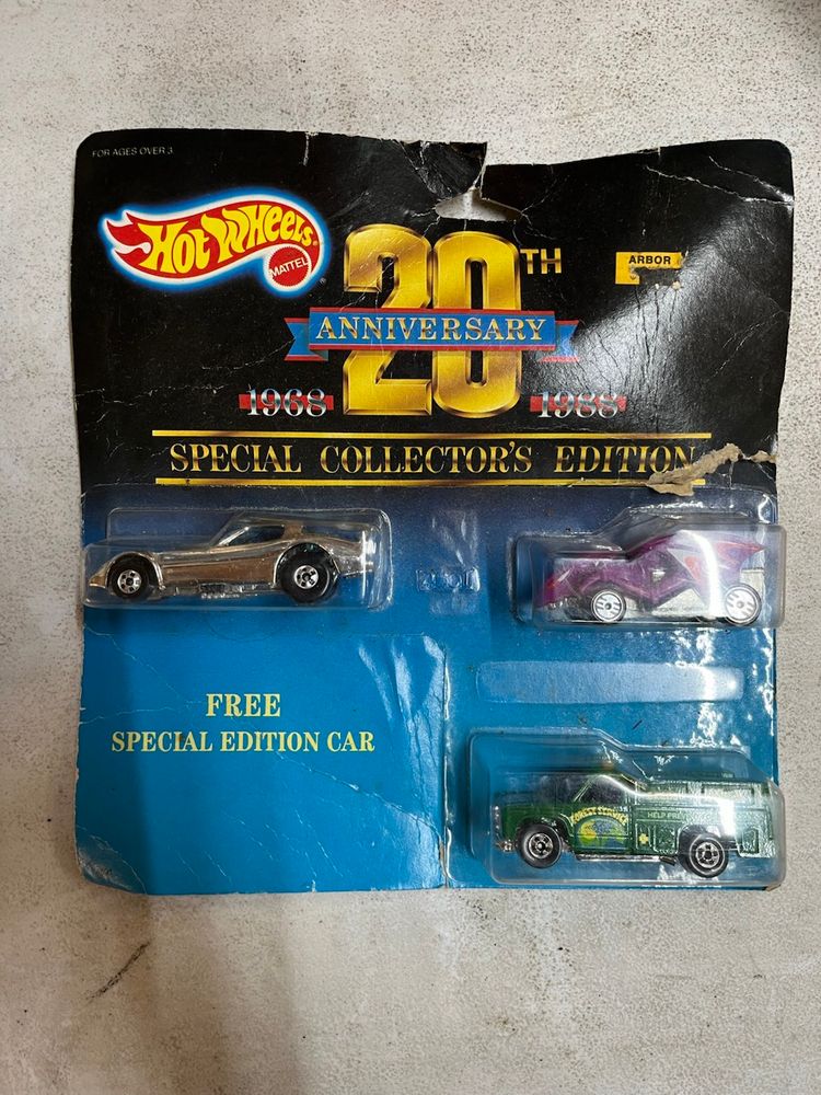 Hot Wheels 20Th Anniversary