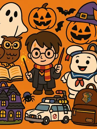 Video games, Harry potter, Loungeflys, Disney, Halloween and More!! 