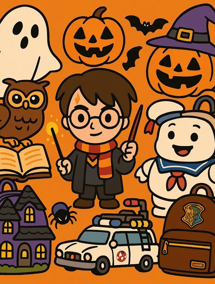 Video games, Harry potter, Loungeflys, Disney, Halloween and More!! 