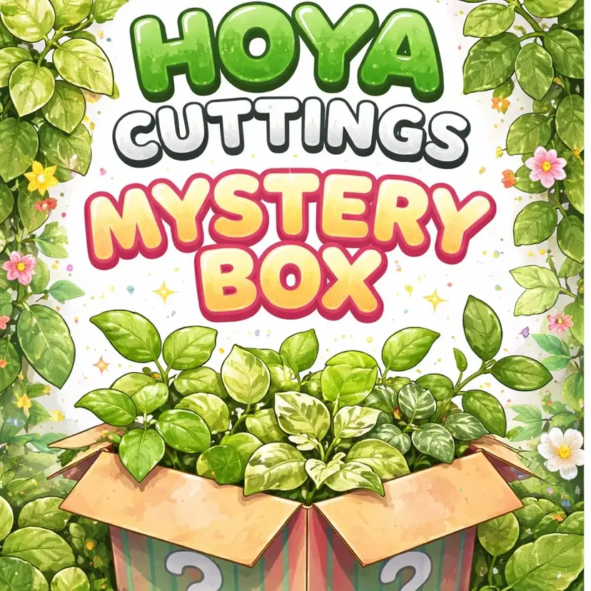 5 Mystery Hoya Cuttings
