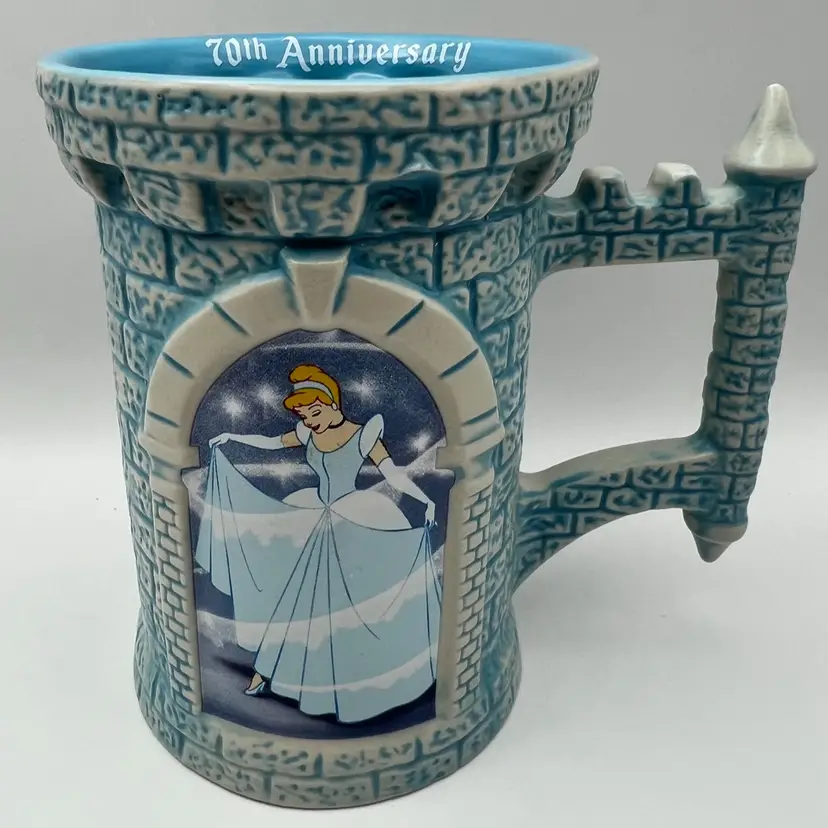 Disney Cinderella 70th Anniversary Mug