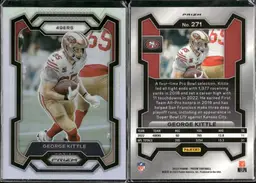 George Kittle  Lot of 16  Football Cards San Francisco 49ers CC27