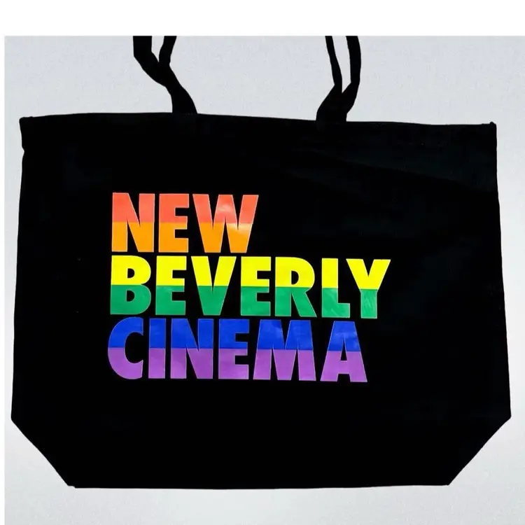New Beverly Rainbow Tote - LARGE