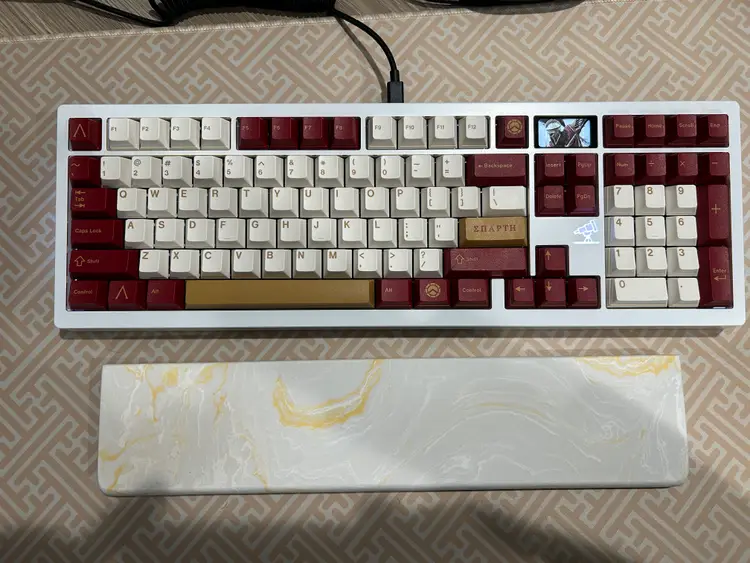 Zoom98 keyboard + all plates and accessories