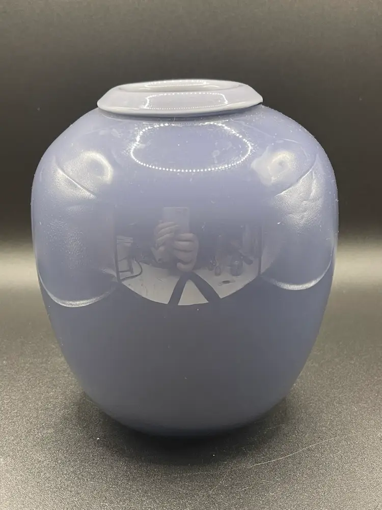 Vintage Larry Laslo Art Glass Vase