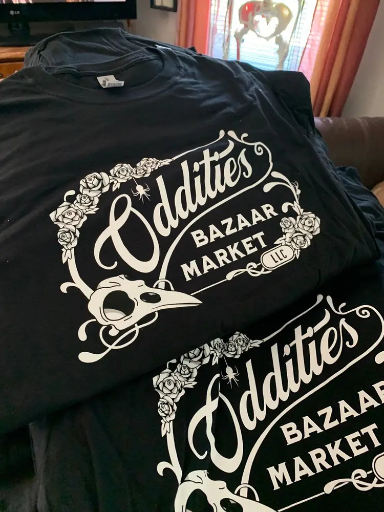 Oddities Bazaar Market LLC t-shirt