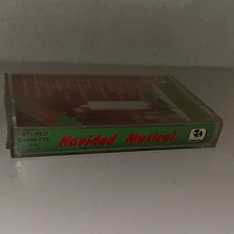 Navies Musical Cassette Tape, New, See Description