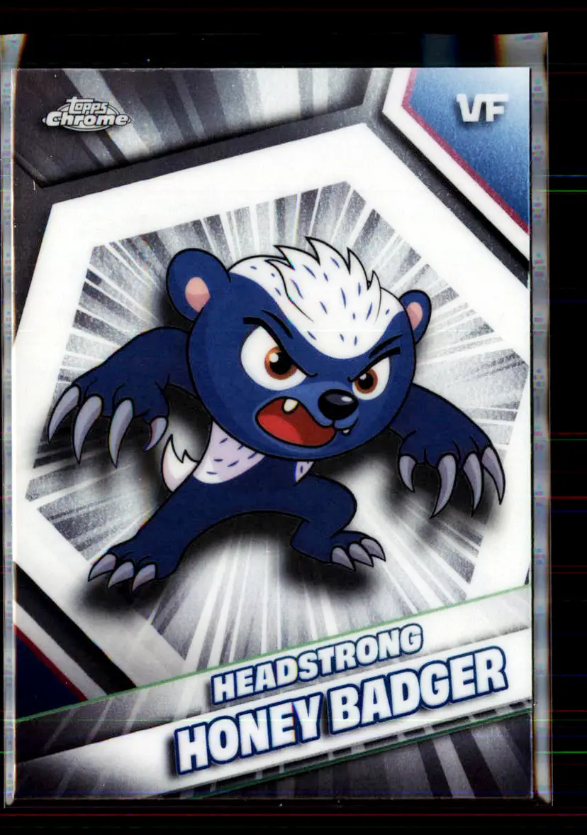 Headstrong Honey Badger 2026 Topps Chrome VeeFriends 92 - (143)