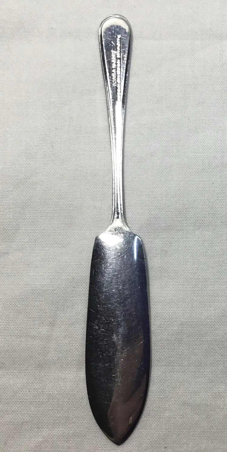 Queen Eliz. Coronation, 1953, Commemorative Butter Knife, Cook & Clark