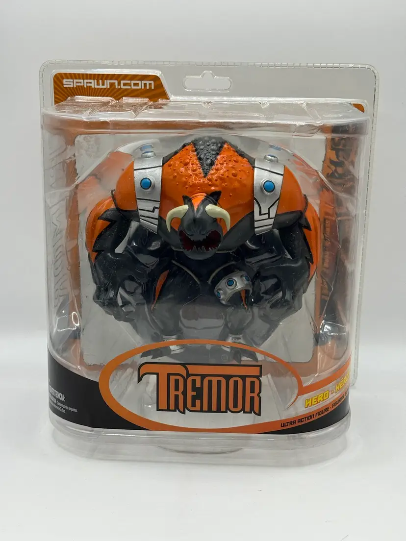 McFarlane Toys Series 32 The Adventures of Spawn 2 Tremor NIP