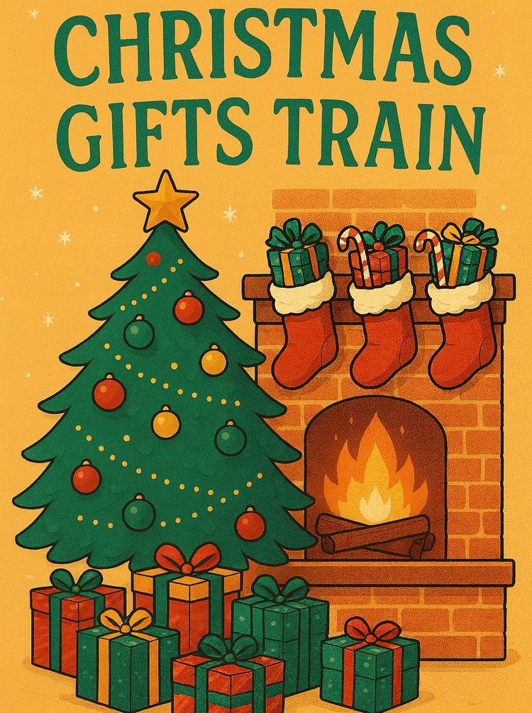 Christmas Brand new gift items train 🎄