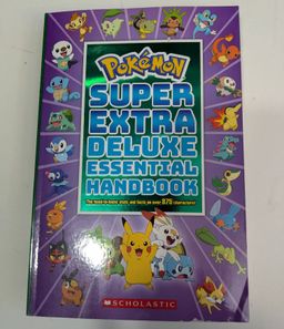 Pokemon Super Extra Deluxe Essential Handbook (Paperback)