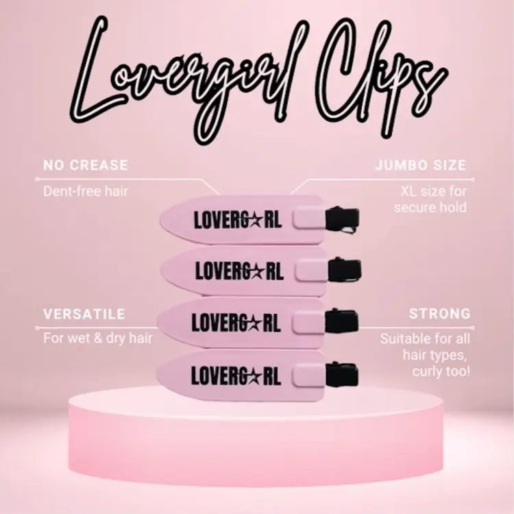 LOVERGIRL Jumbo Clips