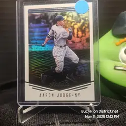 2018 Panini Studio - Aaron Judge New York Yankees