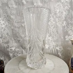 Vintage Crystal Vase