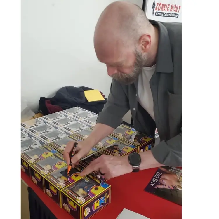 Tyler Mane Signed Michael Myers Funko Pop! – Halloween #03 – Entertainment Earth Exclusive – Store COA