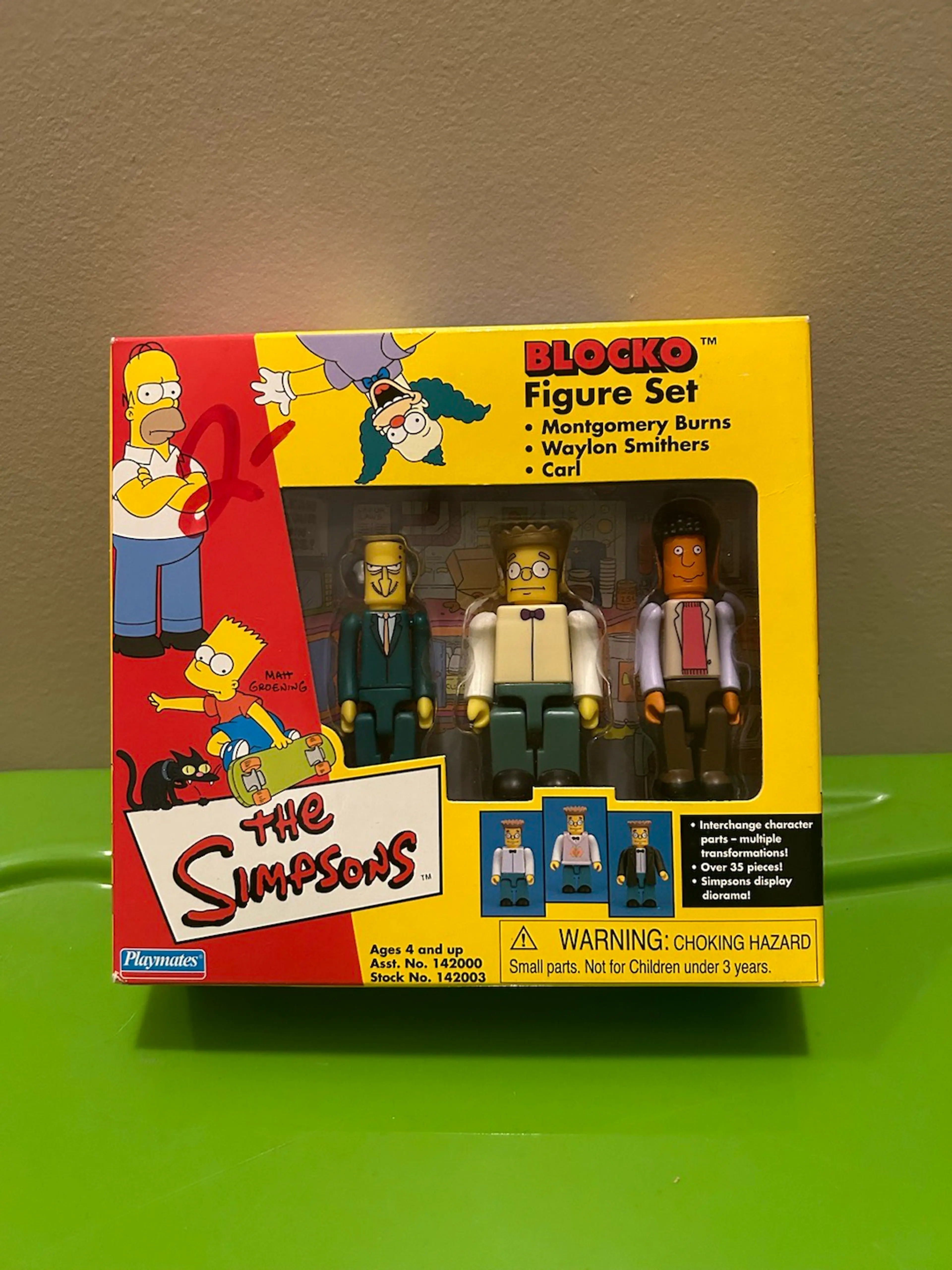 The Simpsons Blocko Set