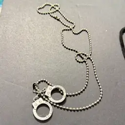 Handcuff Necklace
