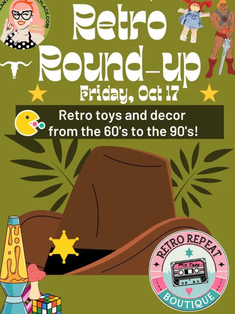 Retro Round-up With Retro Repeat Boutique 