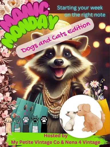 Manic Monday Dogs & Cats Edition