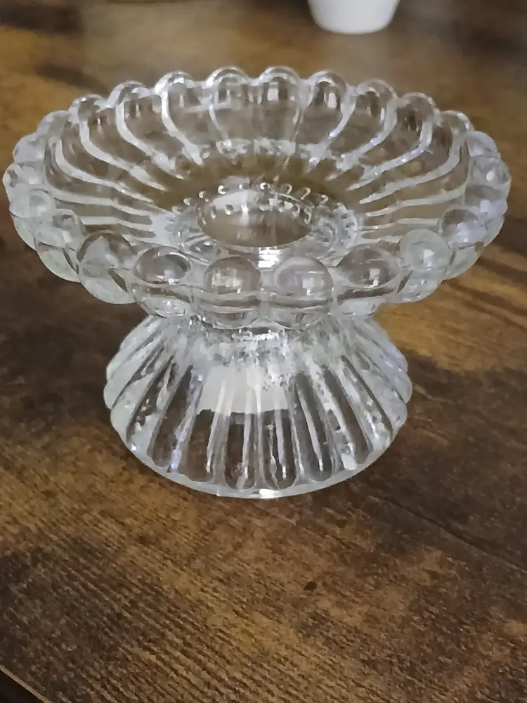 Vintage Colonal Candle Tiawan Candle Holder