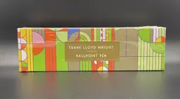 Frank Lloyd Wright Ballpoint Pen Saguaro Forms Boxed Foundation Collection NEW