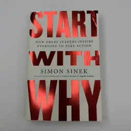 Start with Why: How Great Leaders Inspire Everyone to Take Action by Simon Sinek