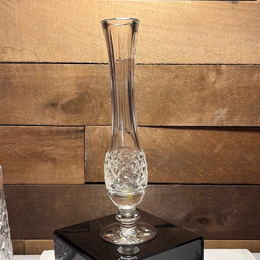 114. 9" Bud Vase Waterford