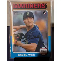 Bryan Woo
Seattle Mariners
Heritage Rookie Image Variation
