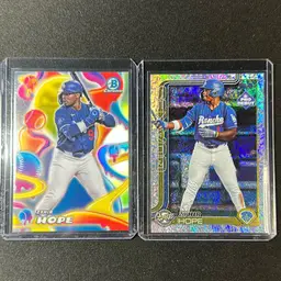 Zyhir Hope Insert And Pro Debut /175