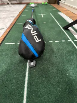 Ping G 17.5° 5 Fairway Wood PING Alta 65 Soft Regular Shaft Original Headcover