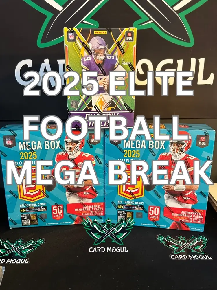 2025 Elite Mega box Break