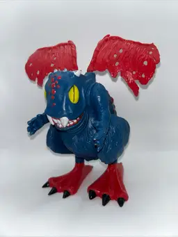 LJN Thundercats Astral Moat Monster Complete w/ Original Wings