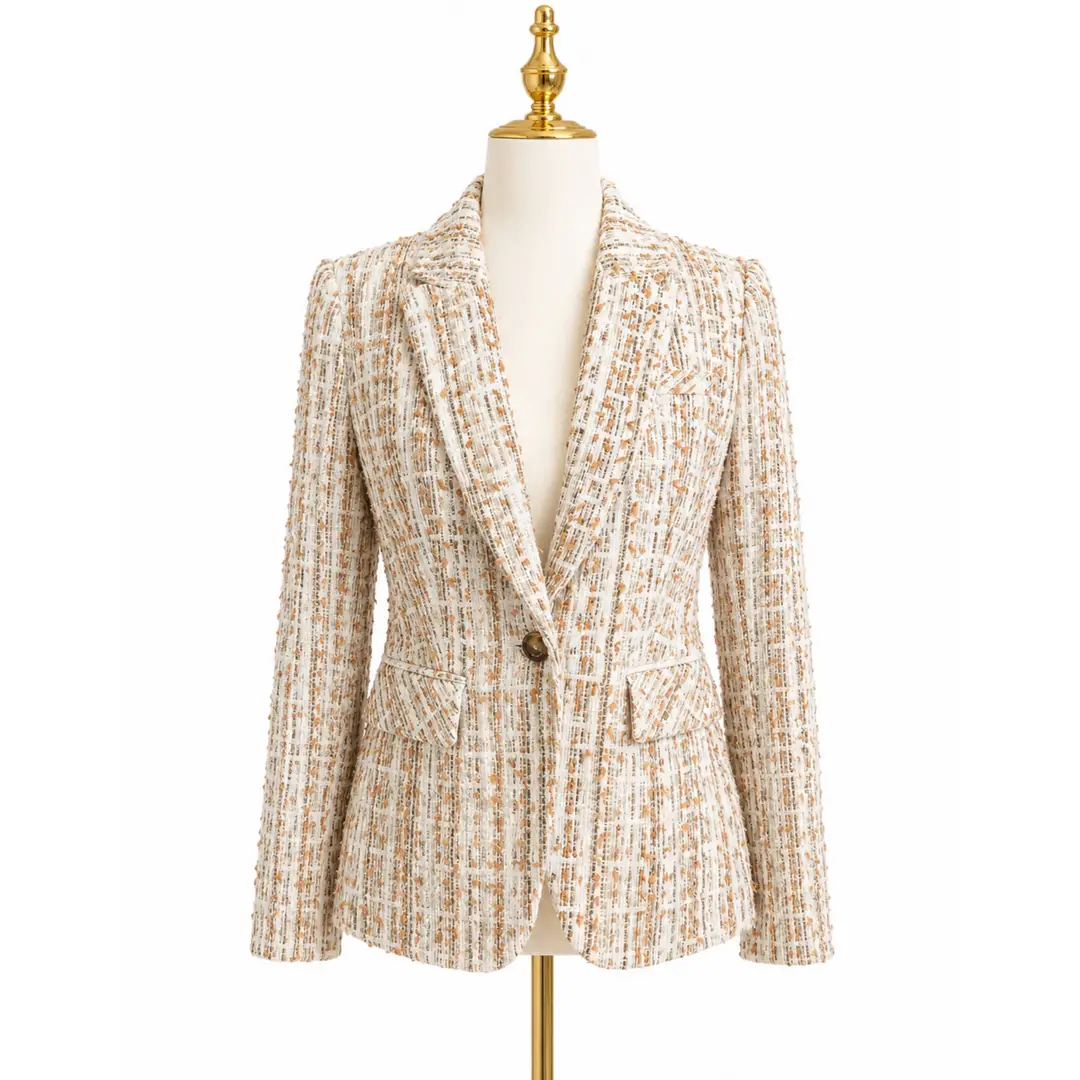 Veronica Beard Tweed Blazer Sz 2