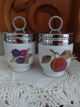 Royal Winchester Egg Coddler - set of 2