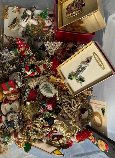 Xmas Jewelry Free Domestic Shipping W/ moonskyvintage 