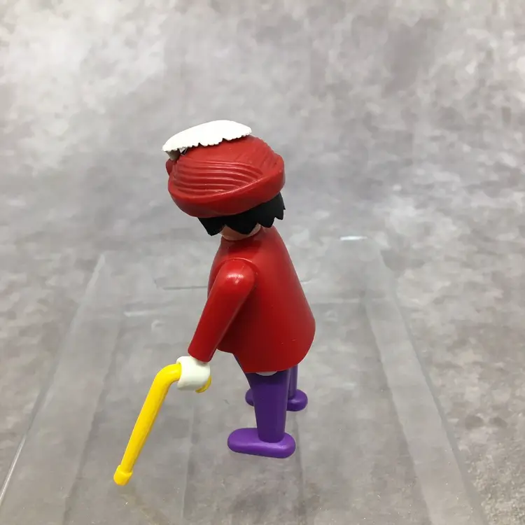 Playmobil Victorian Man w/Hat & Cane