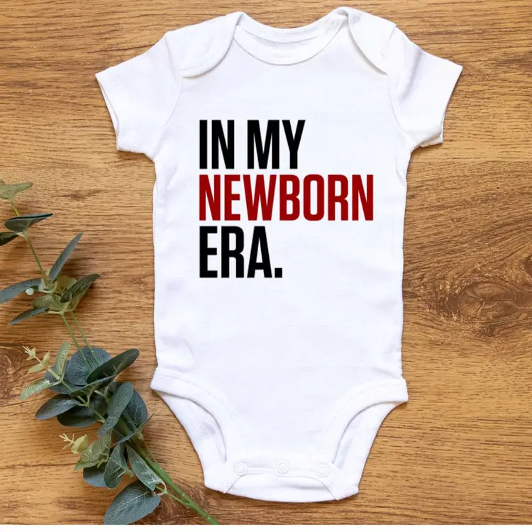 In My Newborn Era Onesie