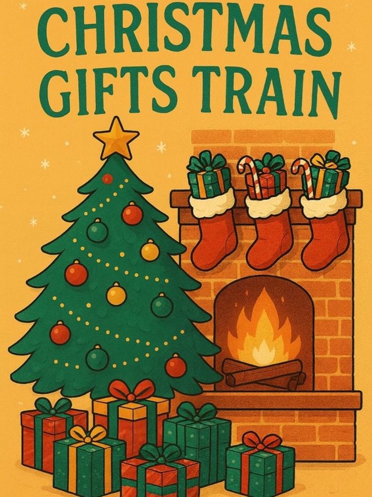 Christmas Gift Raid Train
