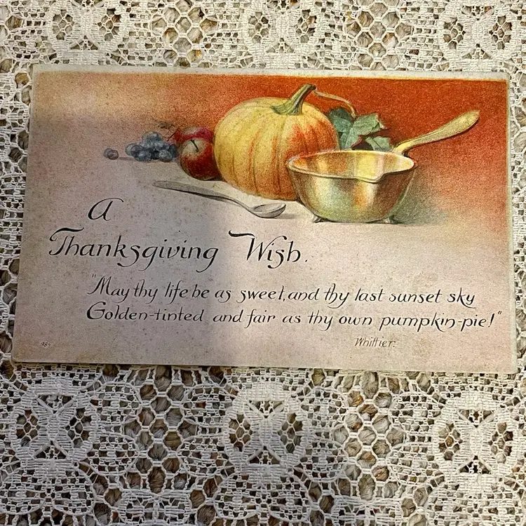 Antique Holiday Lot of Postcards Thanksgiving Christmas New Year Saint Patrick’s