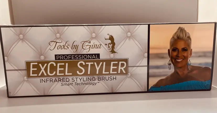 Infrared Styling Brush Sealed