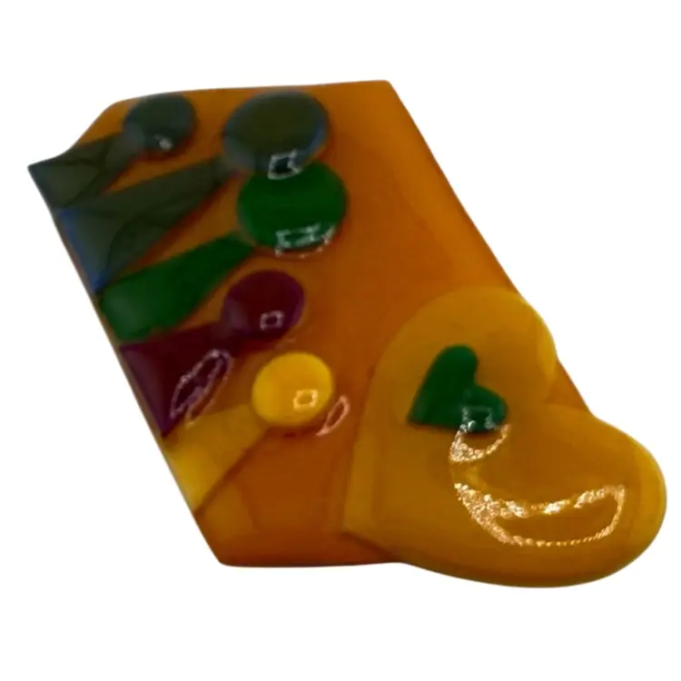 Lucinda Brooch 2 1/2"