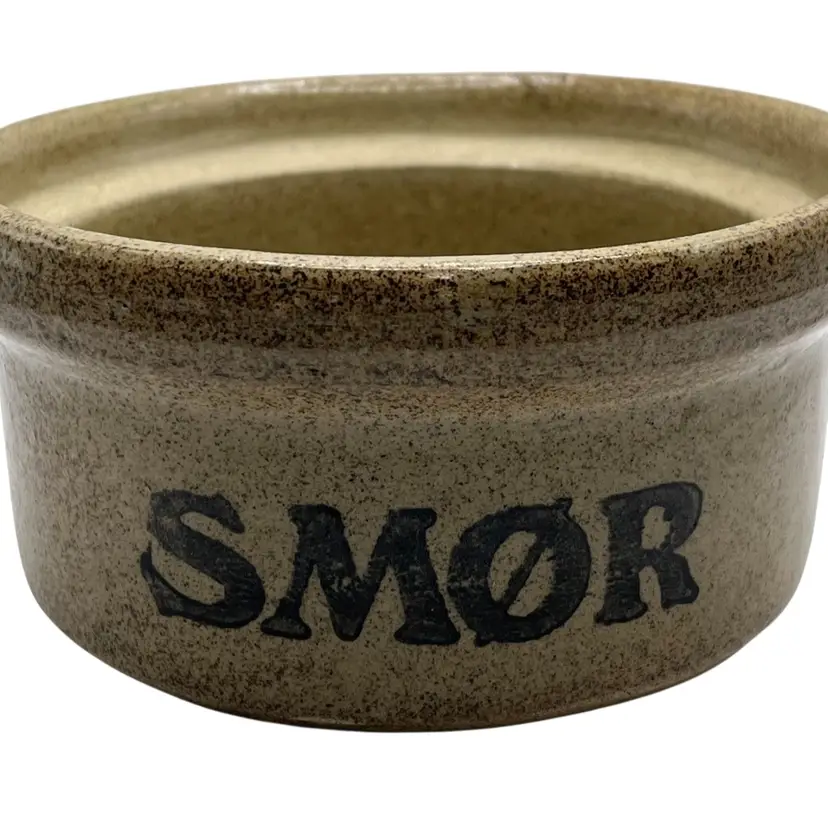 Vintage Moira English Butter Crock