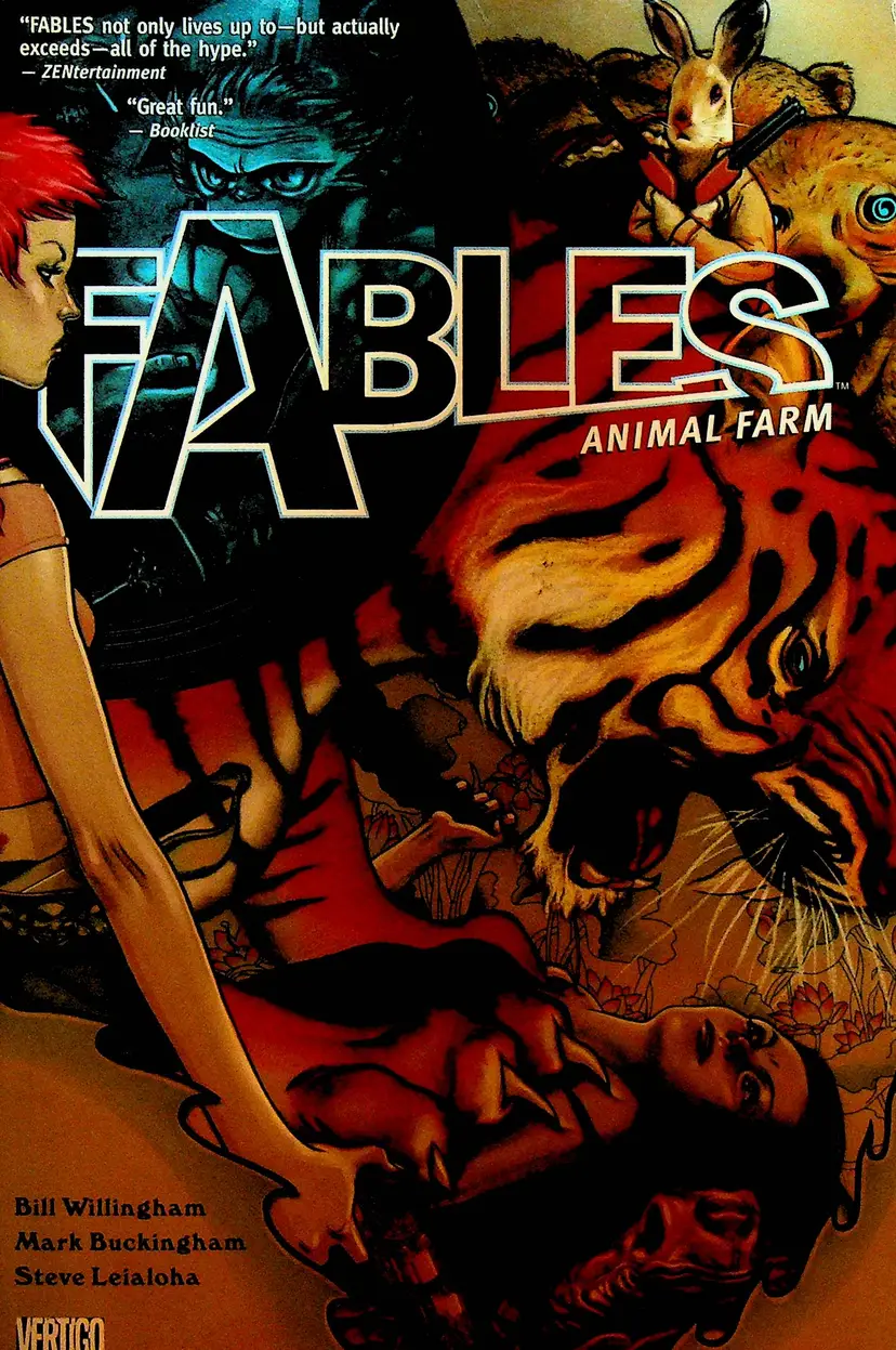 Fables Animal Farm TPB